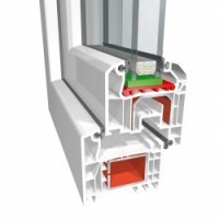 ALUPLAST Ideal 4000 rovný